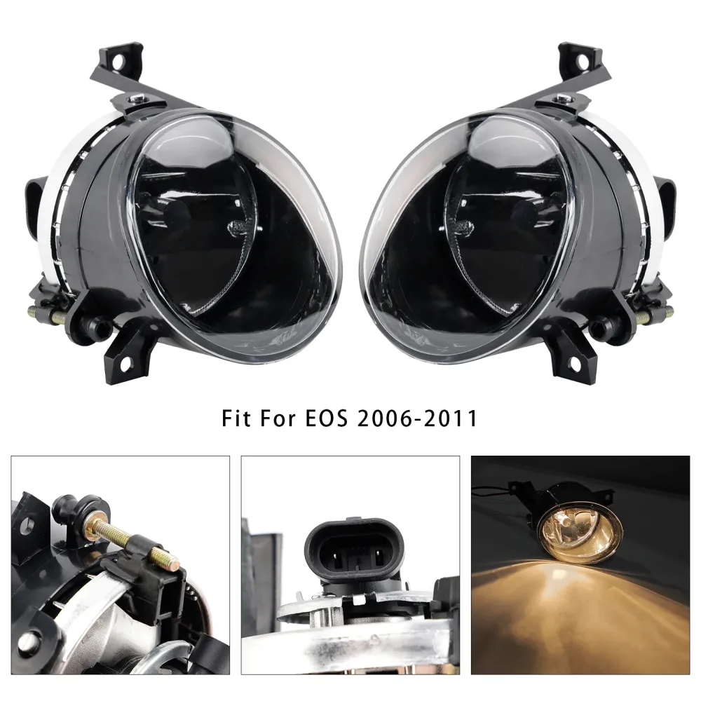 Paar Mistlampen Voor Volkswagen Caddy 2004-2011 Touran 2003-2008