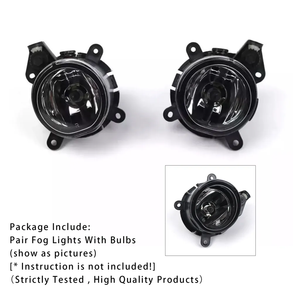Paar Voorbumper Mistlampen Voor Mini Cooper One R50 R52 R53 63176925050