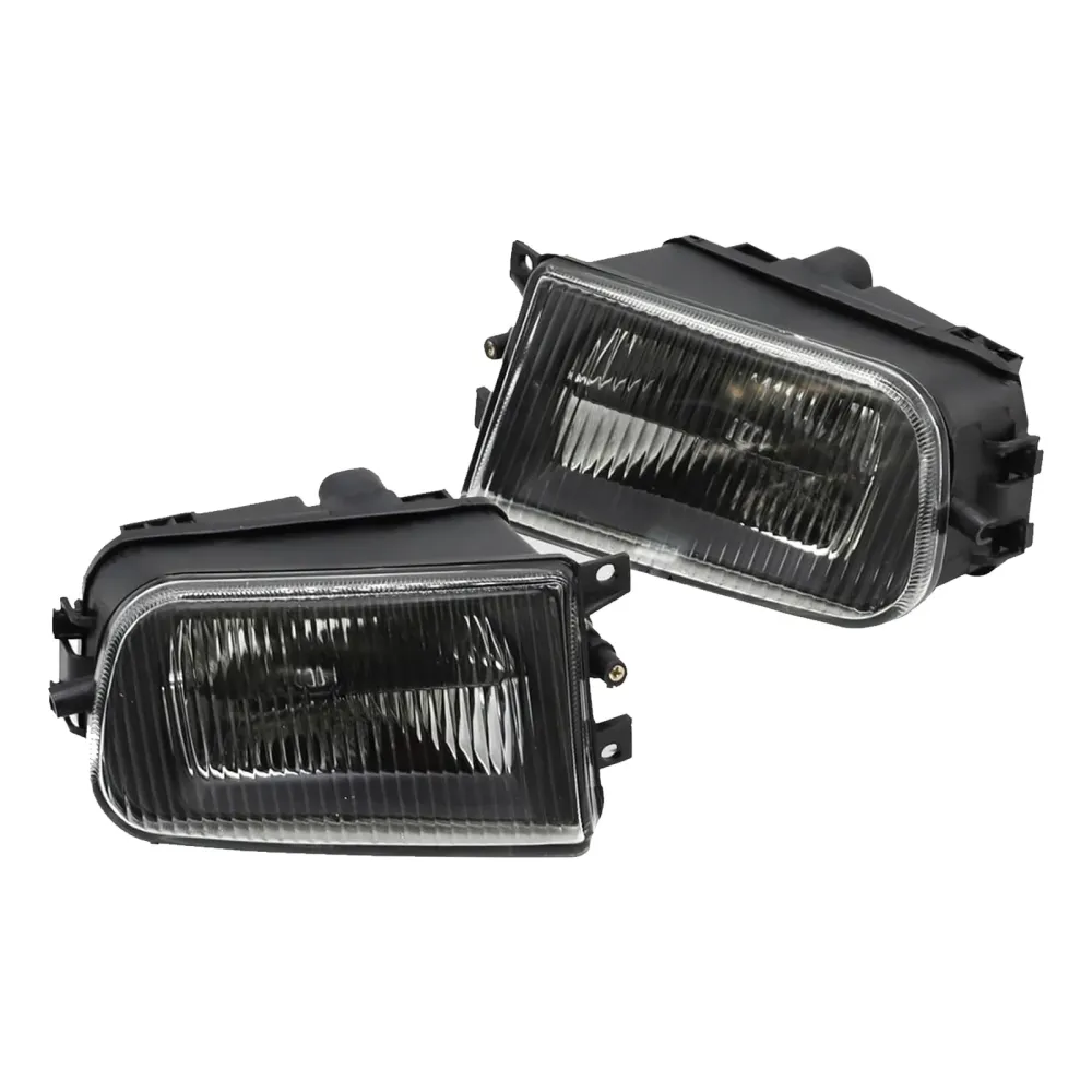 Paar voorbumper mistlamplampen zonder lampen voor BMW E39 5-serie 1995-1998