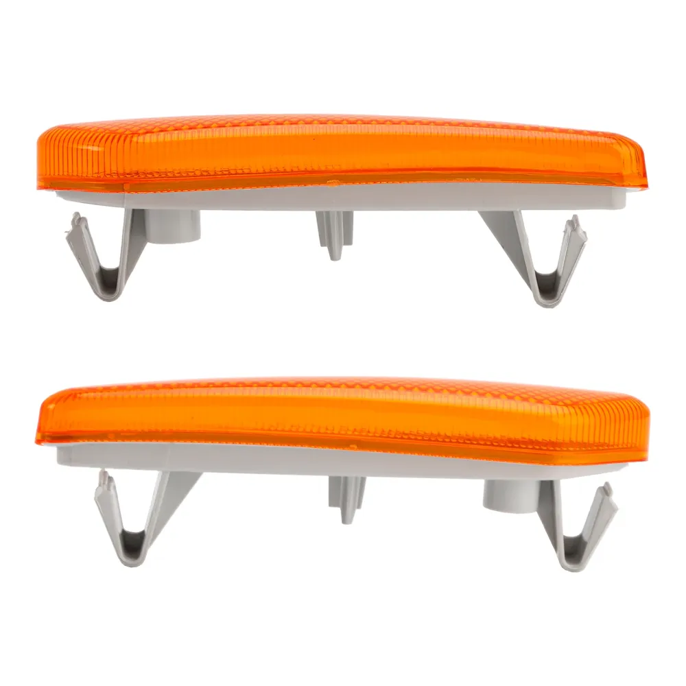 Paar Zijmarkeringslamp Richtingaanwijzer Behuizing voor MINI R60 10-17 R61 12-17