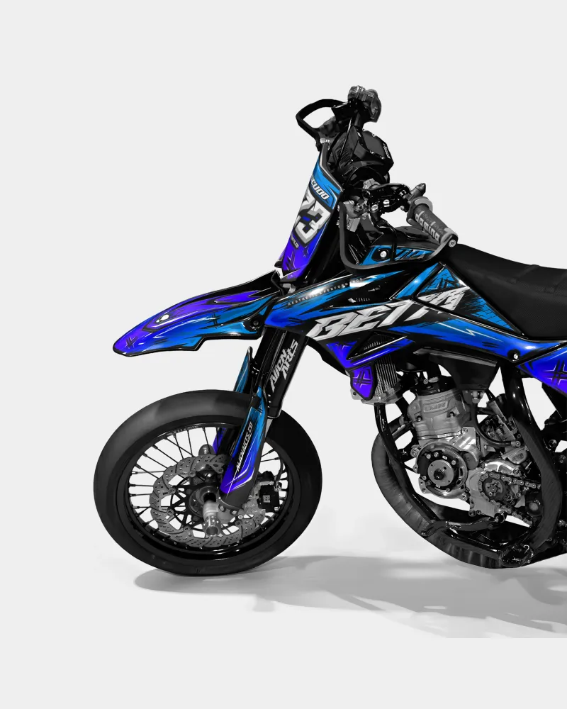 PAVO - Decoratieset BETA 50cc - Blauw