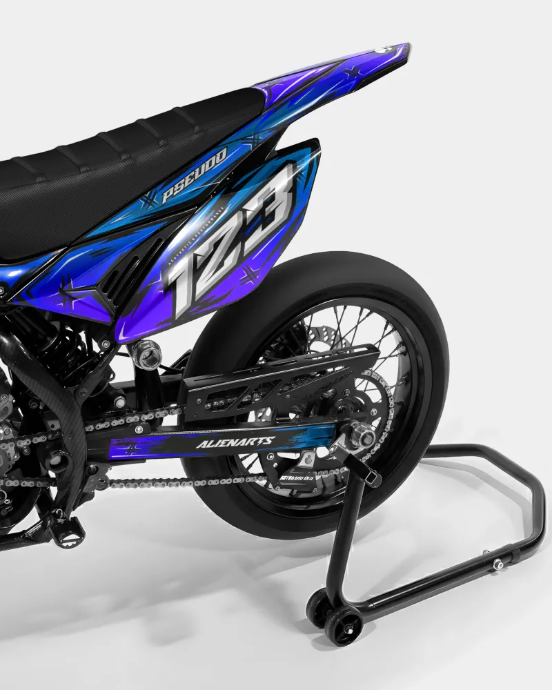 PAVO - Decoratieset BETA 50cc - Blauw