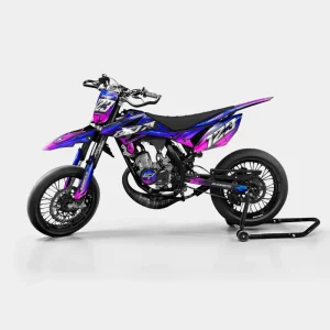 PAVO - Decoratieset BETA 50cc - Blauw Roze