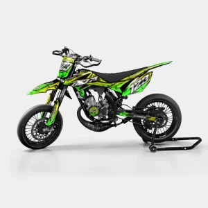 PAVO - Decoratieset BETA 50cc - Geel Groen