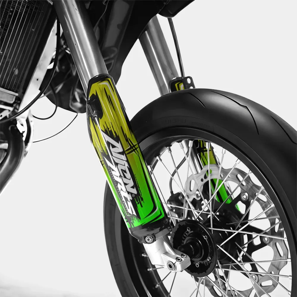 PAVO - Decoratieset DERBI 50cc - Geel Groen