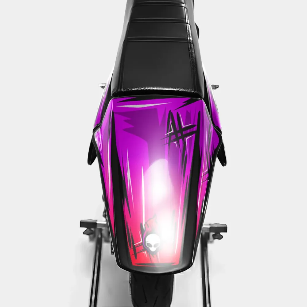 PAVO - Decoratieset DERBI 50cc - Roze
