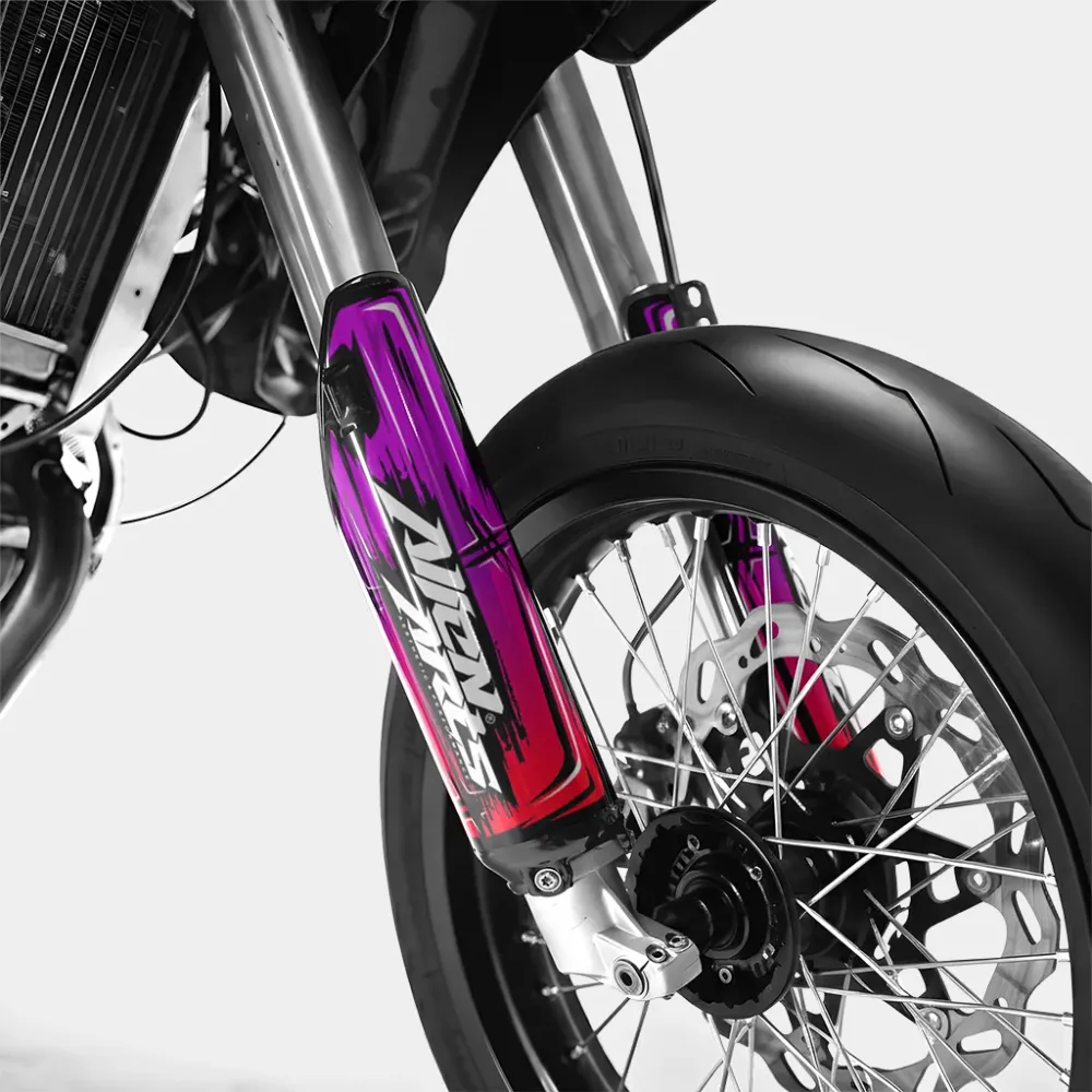 PAVO - Decoratieset DERBI 50cc - Roze