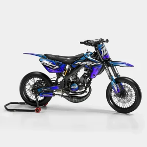 PAVO - Decoratieset RIEJU 50cc - Blauw