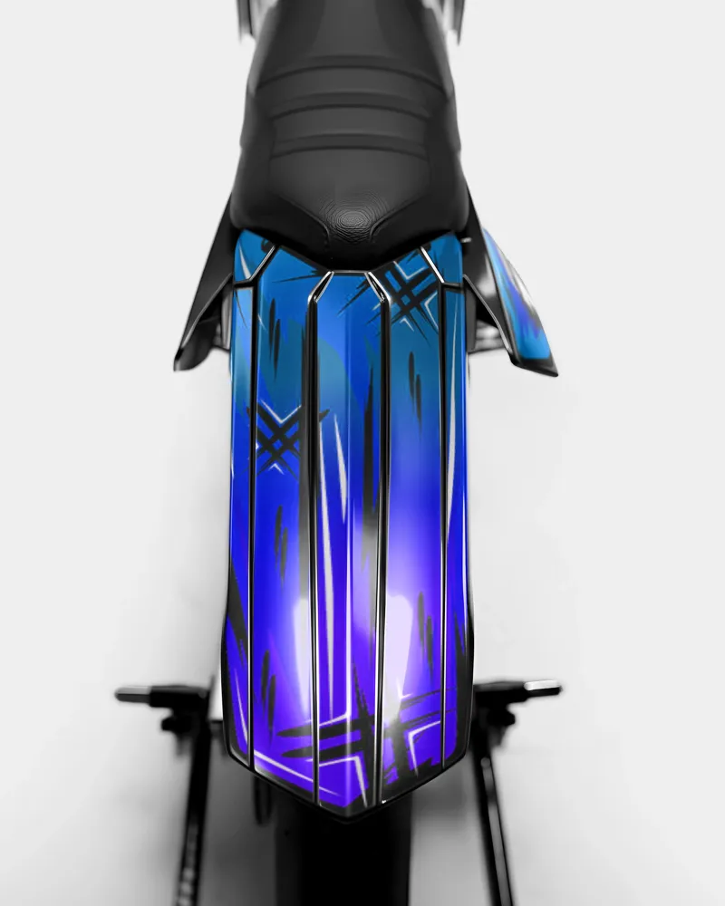 PAVO - Decoratieset RIEJU 50cc - Blauw