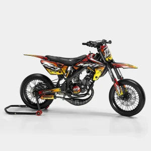 PAVO - Decoratieset RIEJU 50cc - Rood Geel