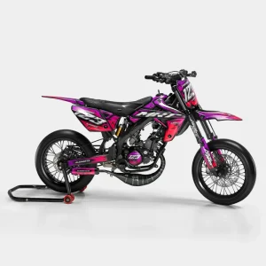 PAVO - Decoratieset RIEJU 50cc - Roze