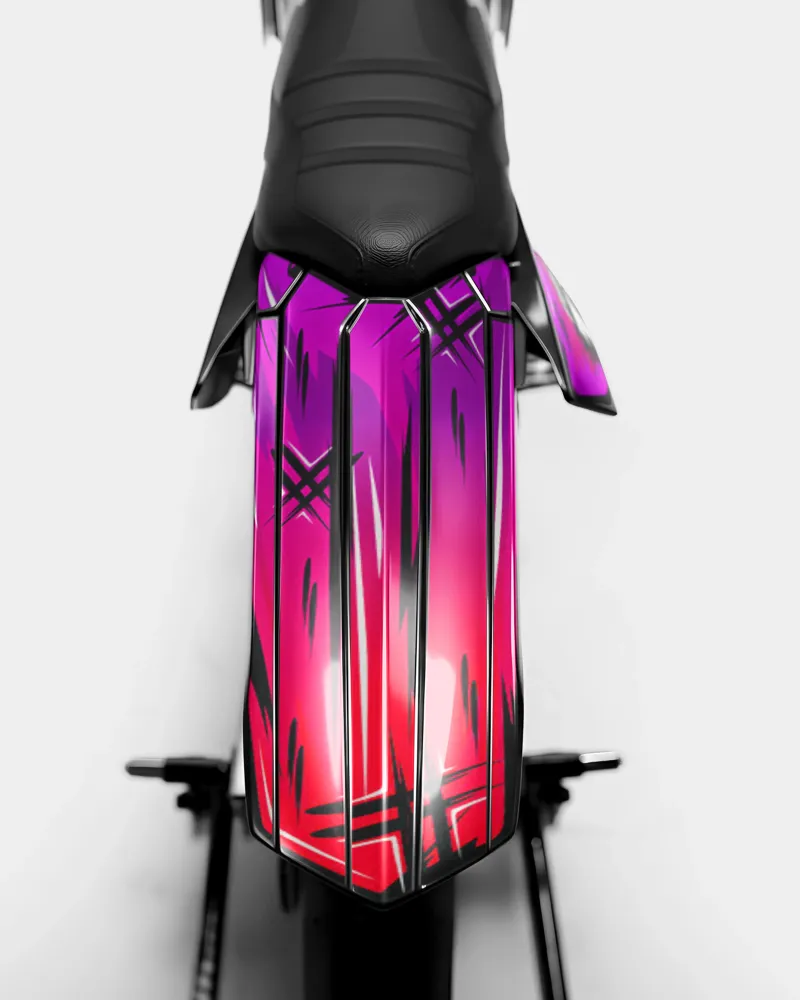 PAVO - Decoratieset RIEJU 50cc - Roze