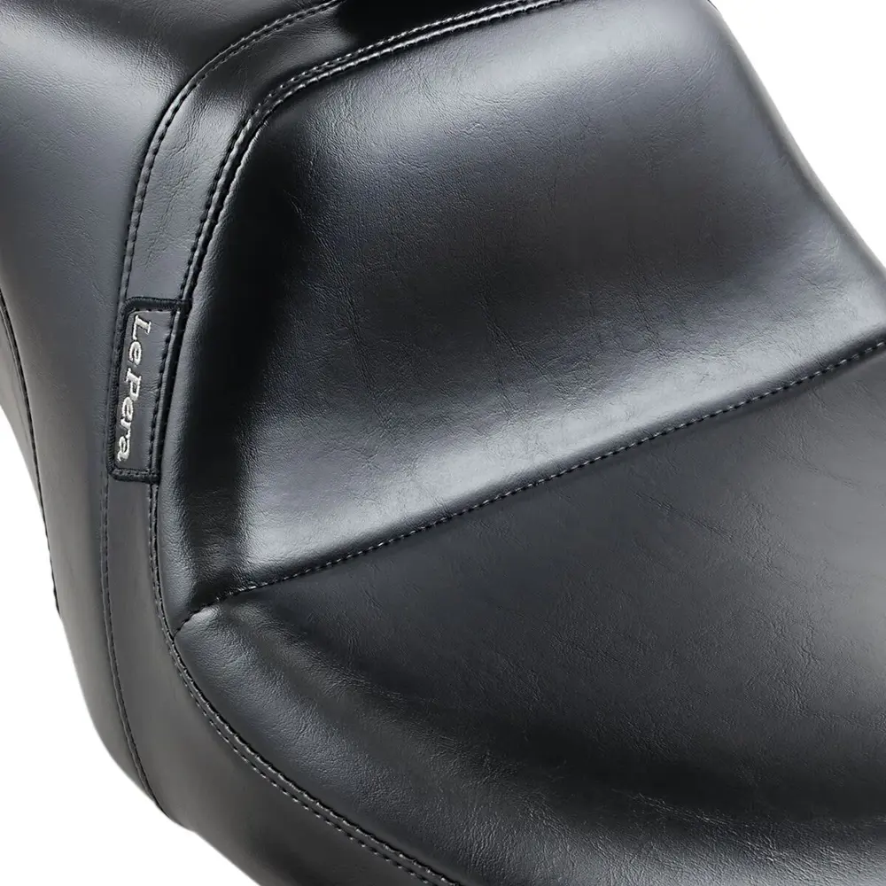 Le Pera Daytona 2-Up-zadel met rugleuning voor Harley