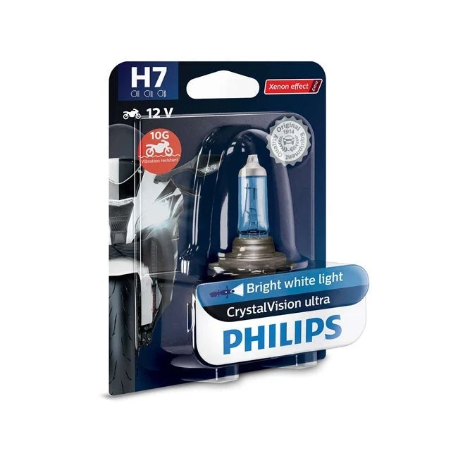 Philips CrystalVision Ultra Moto Koplamplamp H7 55W