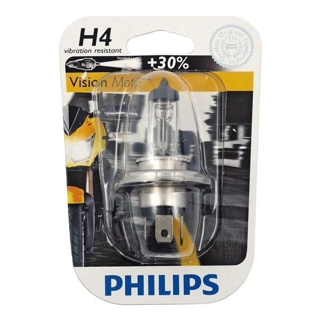 Philips Vision Moto Koplamplamp H4 55/60W