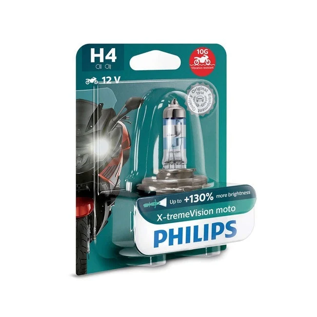 Philips X-TremeVision+ Moto Koplamplamp H4 55/60W