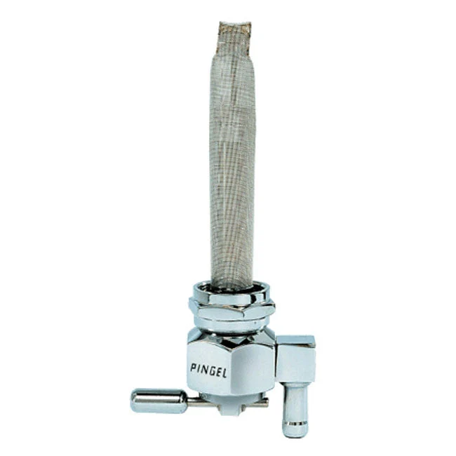 Pingel Power-Flo Zeskant Tankkraan Down Outlet 22mm Chroom
