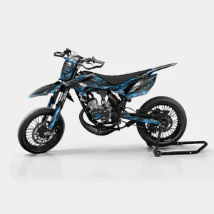 PIQUE - Decoratieset BETA 50cc - Blauw
