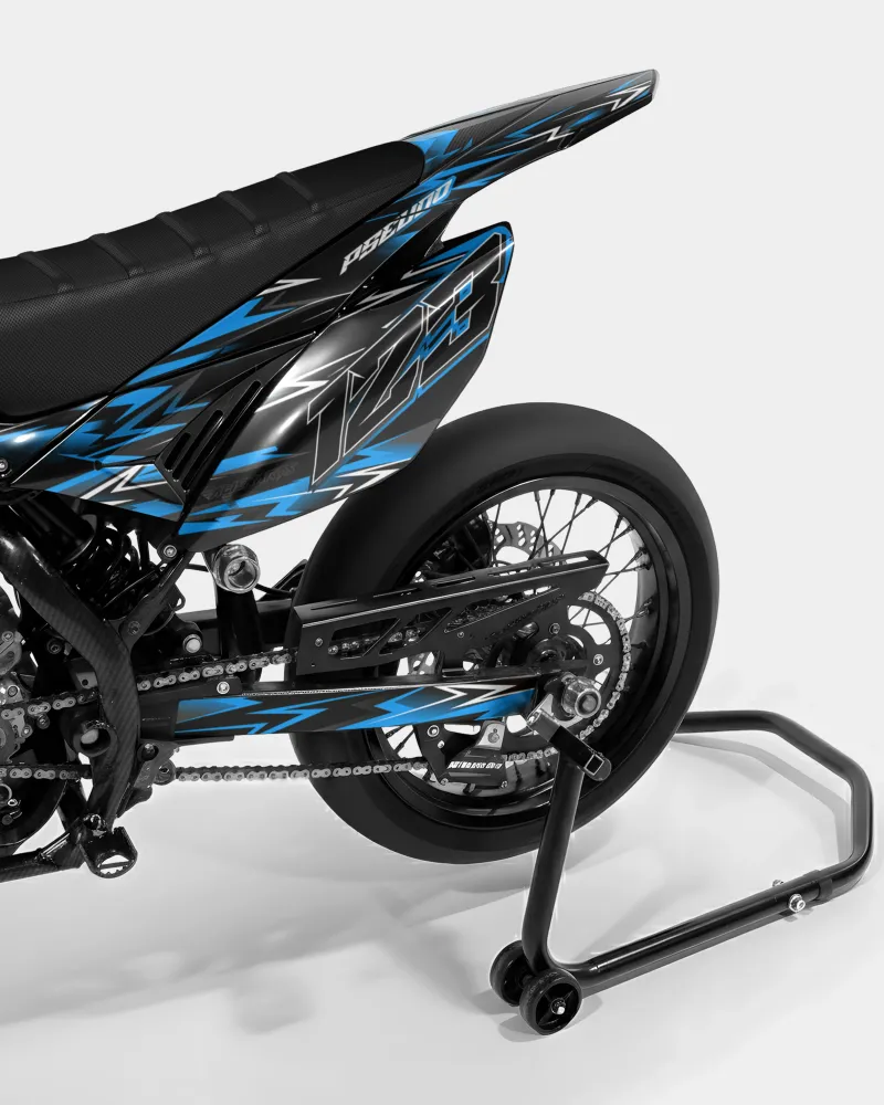 PIQUE - Decoratieset BETA 50cc - Blauw
