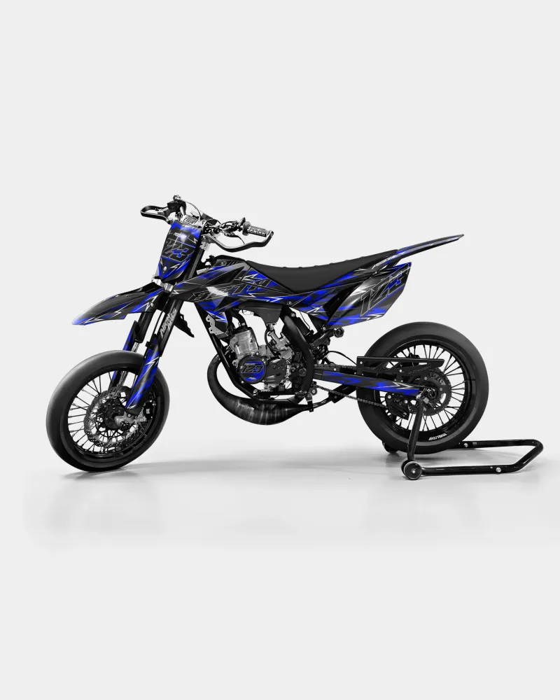 PIQUE - Decoratieset BETA 50cc - Donkerblauw