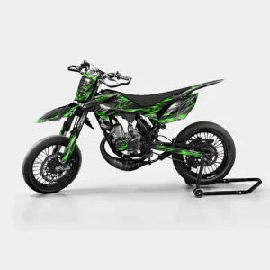 PIQUE - Decoratieset BETA 50cc - Groen