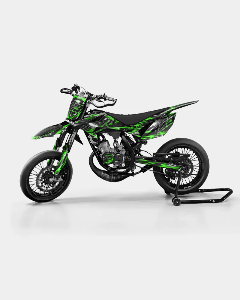 PIQUE - Decoratieset BETA 50cc - Groen