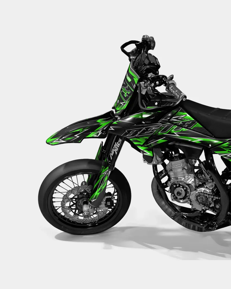 PIQUE - Decoratieset BETA 50cc - Groen