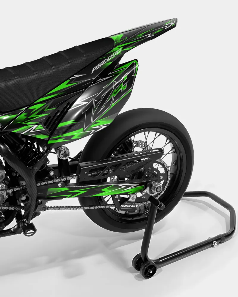 PIQUE - Decoratieset BETA 50cc - Groen