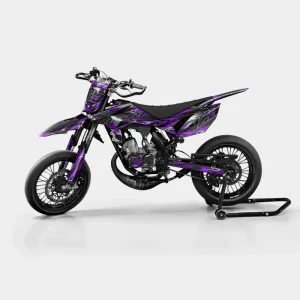 PIQUE - Decoratieset BETA 50cc - Paars