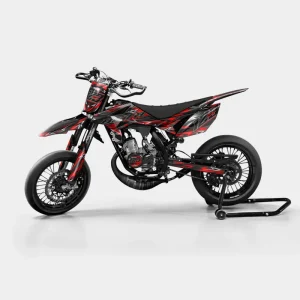 PIQUE - Decoratieset BETA 50cc - Rood