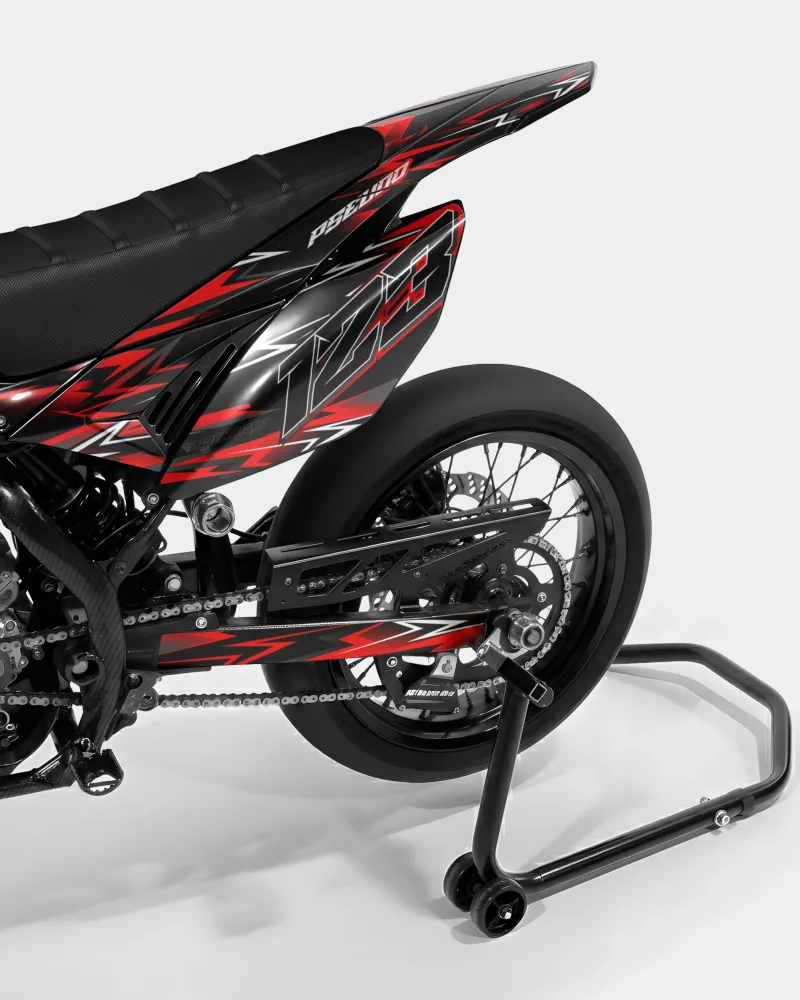 PIQUE - Decoratieset BETA 50cc - Rood