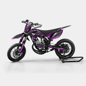 PIQUE - Decoratieset BETA 50cc - Roze