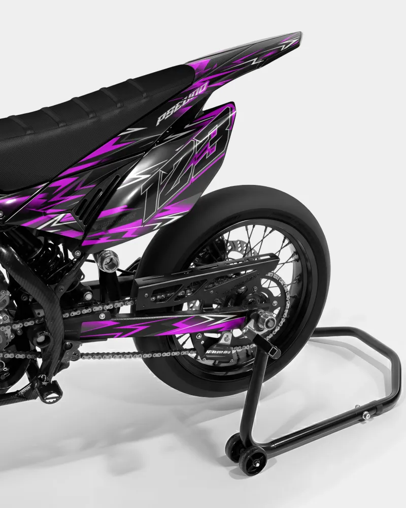 PIQUE - Decoratieset BETA 50cc - Roze