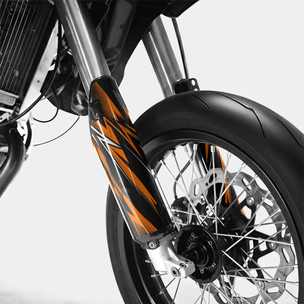 PIQUE - Decoratieset DERBI 50cc - Oranje