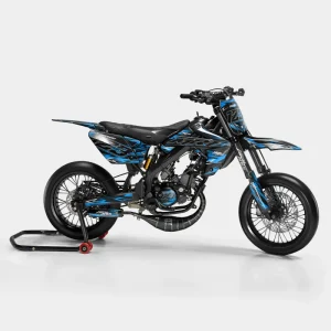 PIQUE - Decoratieset RIEJU 50cc - Blauw