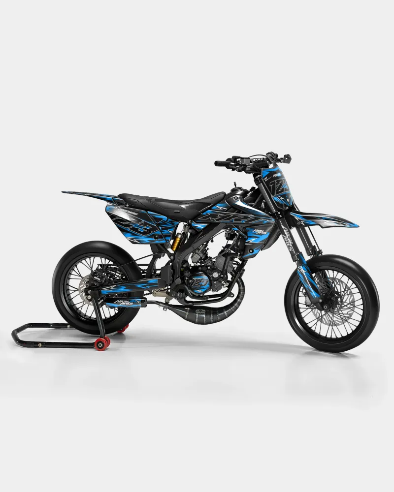 PIQUE - Decoratieset RIEJU 50cc - Blauw