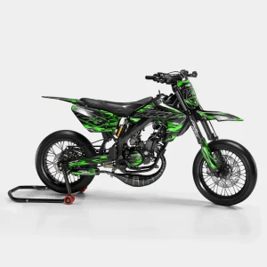 PIQUE - Decoratieset RIEJU 50cc - Groen