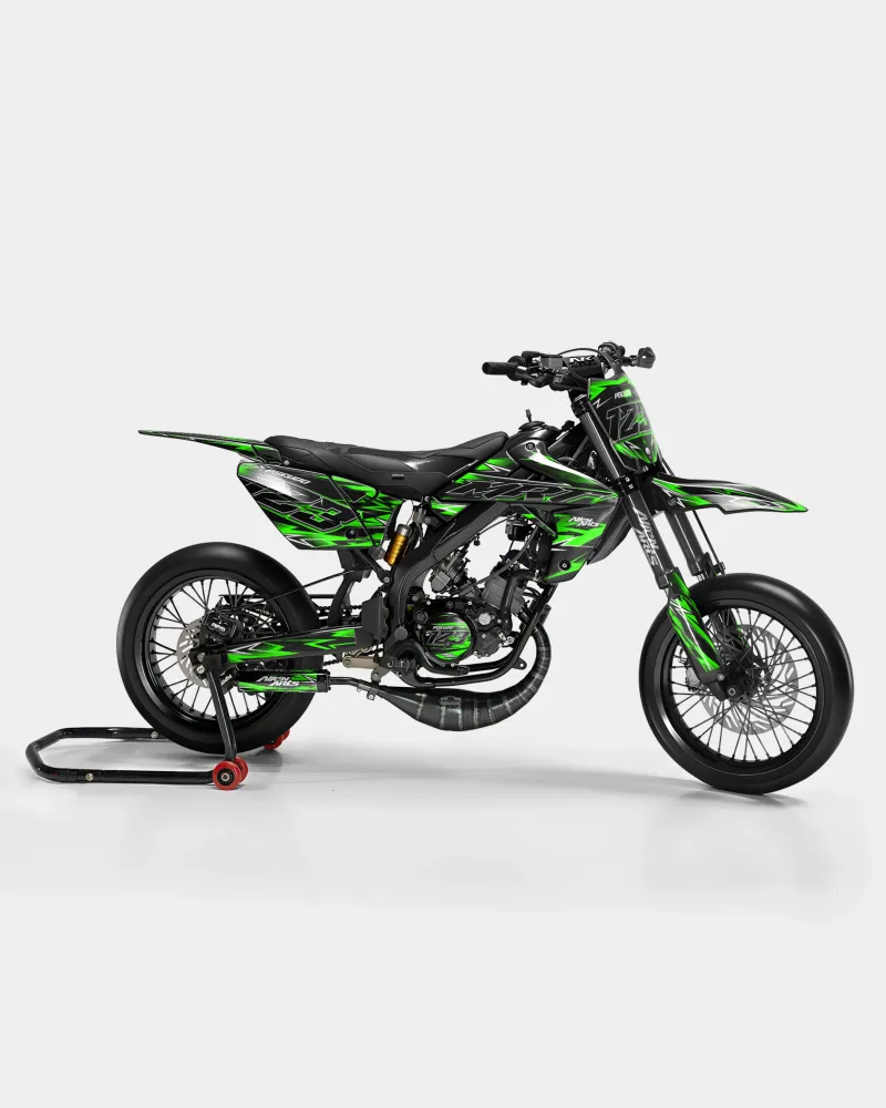 PIQUE - Decoratieset RIEJU 50cc - Groen