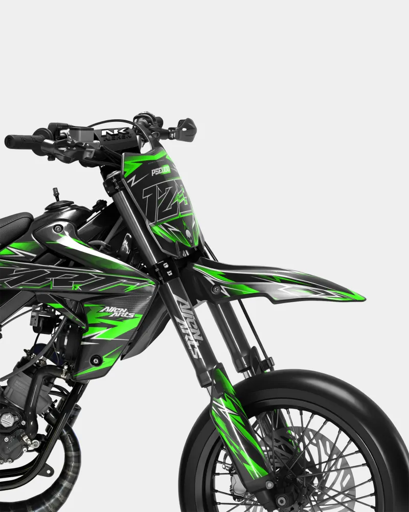 PIQUE - Decoratieset RIEJU 50cc - Groen
