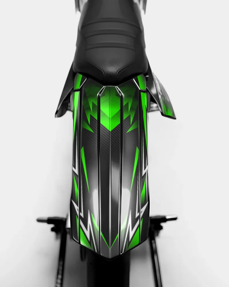 PIQUE - Decoratieset RIEJU 50cc - Groen