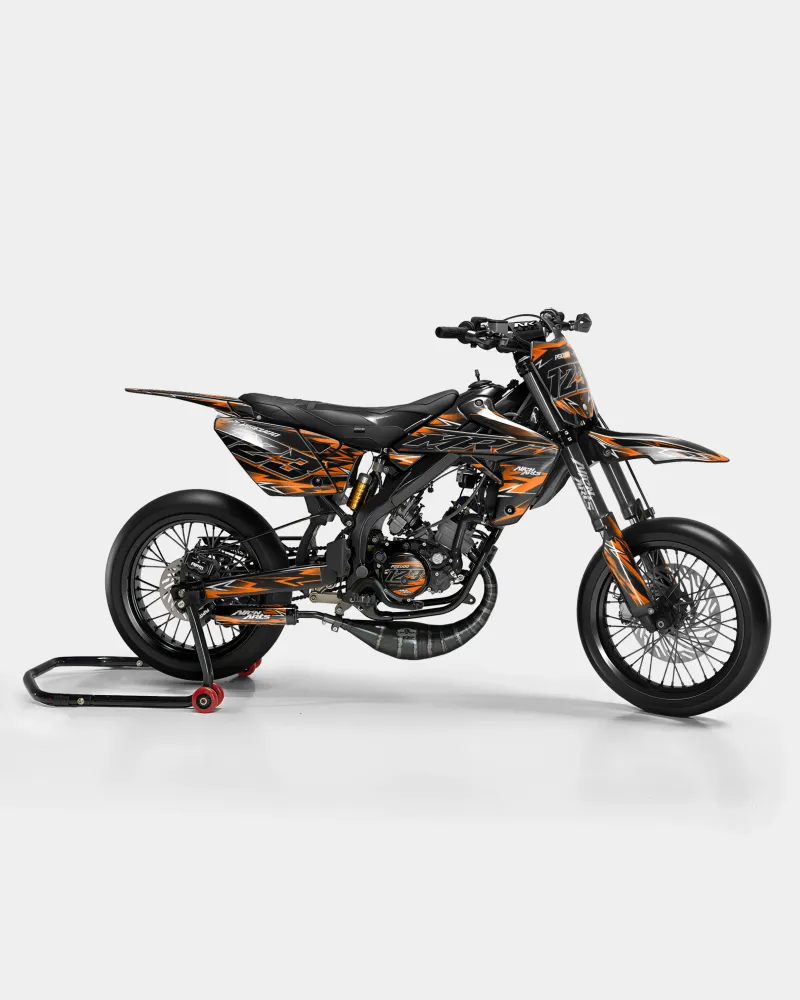 PIQUE - Decoratieset RIEJU 50cc - Oranje