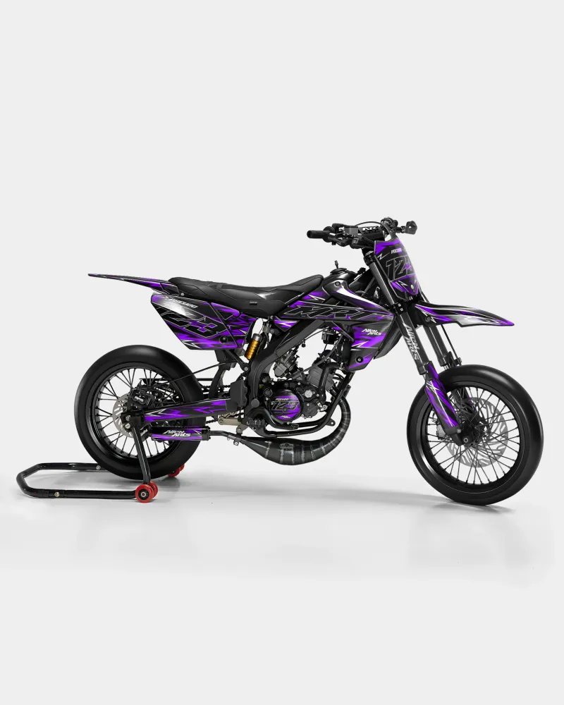 PIQUE - Decoratieset RIEJU 50cc - Paars