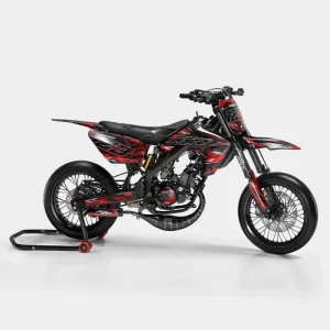 PIQUE - Decoratieset RIEJU 50cc - Rood