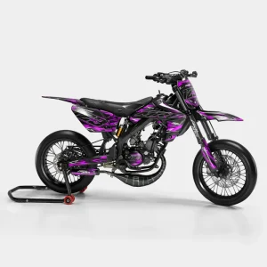 PIQUE - Decoratieset RIEJU 50cc - Roze