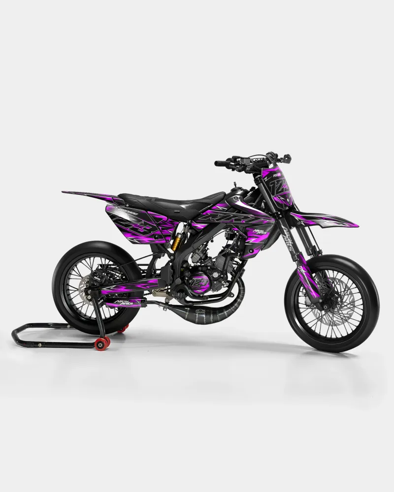 PIQUE - Decoratieset RIEJU 50cc - Roze