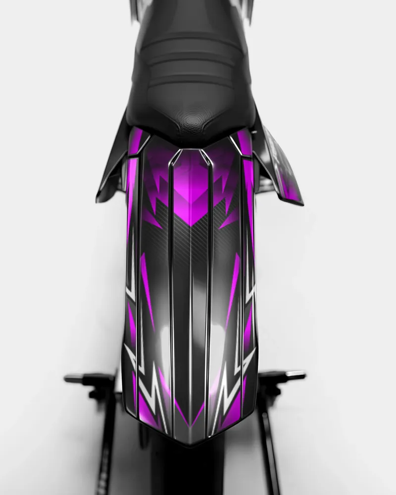 PIQUE - Decoratieset RIEJU 50cc - Roze