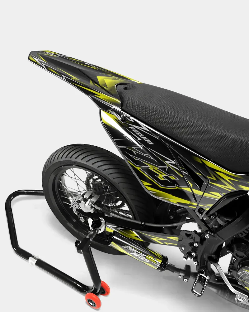 PIQUE - Decoratieset SHERCO 50cc - Geel
