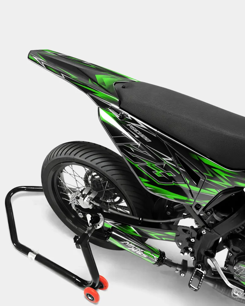 PIQUE - Decoratieset SHERCO 50cc - Groen