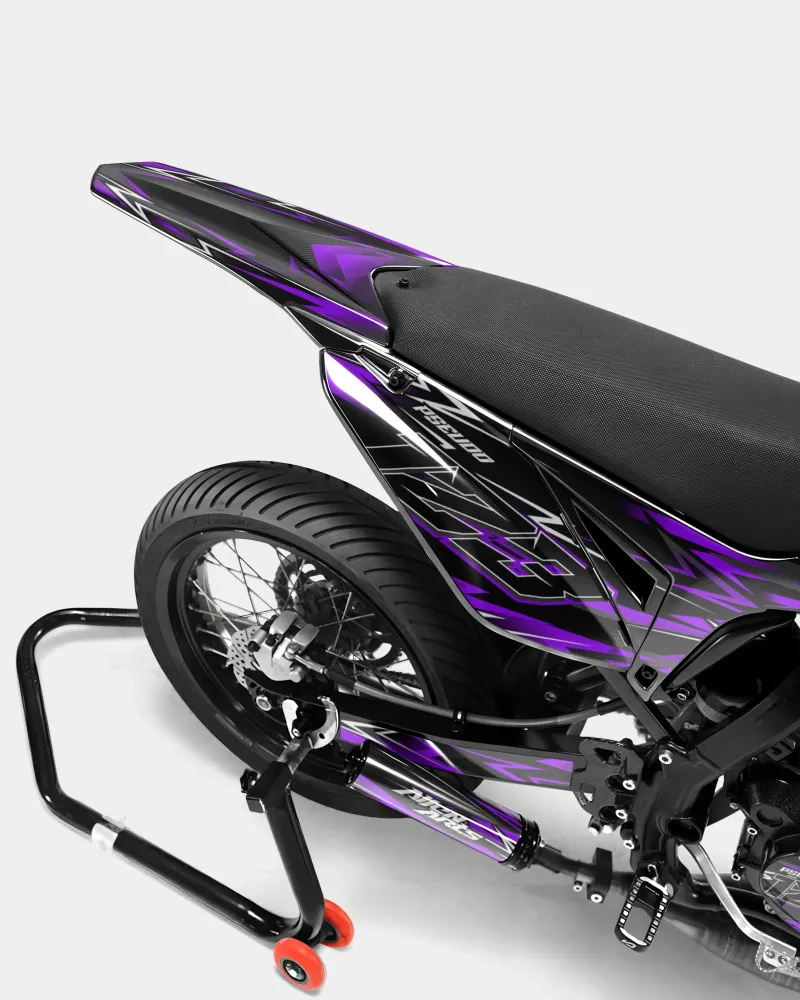 PIQUE - Decoratieset SHERCO 50cc - Paars