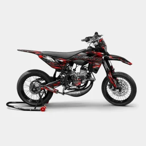 PIQUE - Decoratieset SHERCO 50cc - Rood